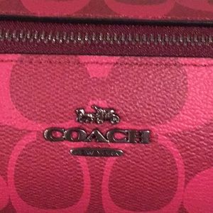 Coach make-up bag or pencil case